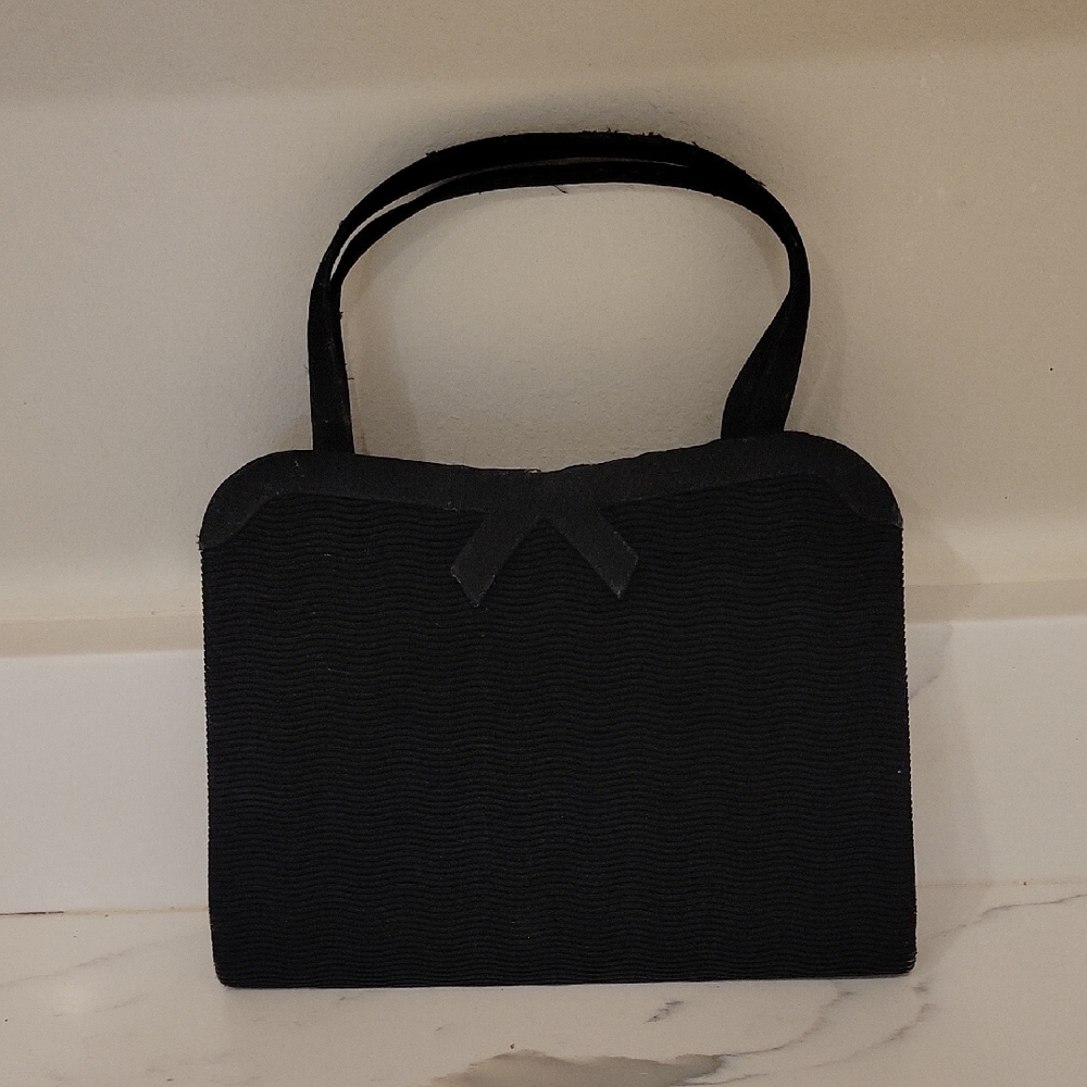 Elegant Black Handbag Clutch